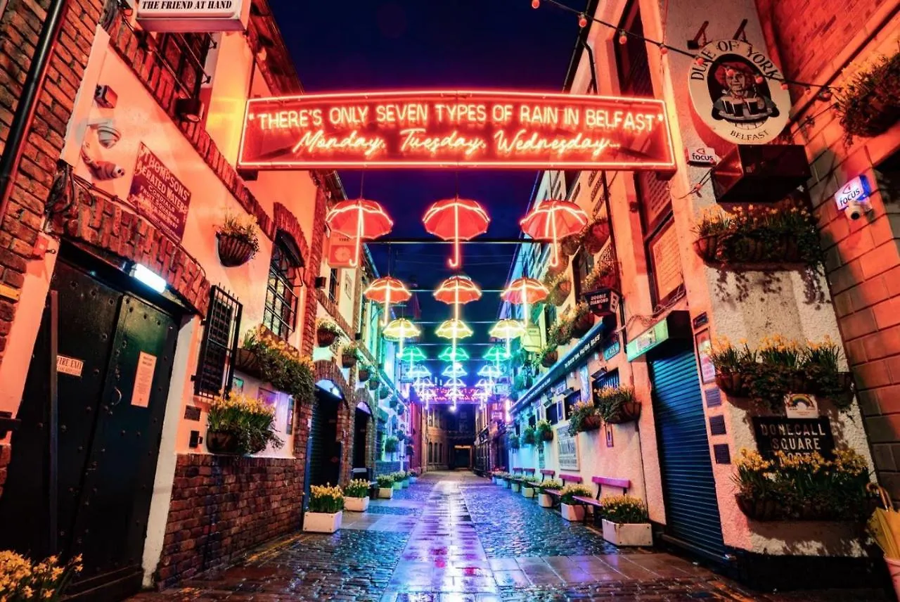 Mairead - Cosy Property In Gaeltacht Quarter Belfast United Kingdom