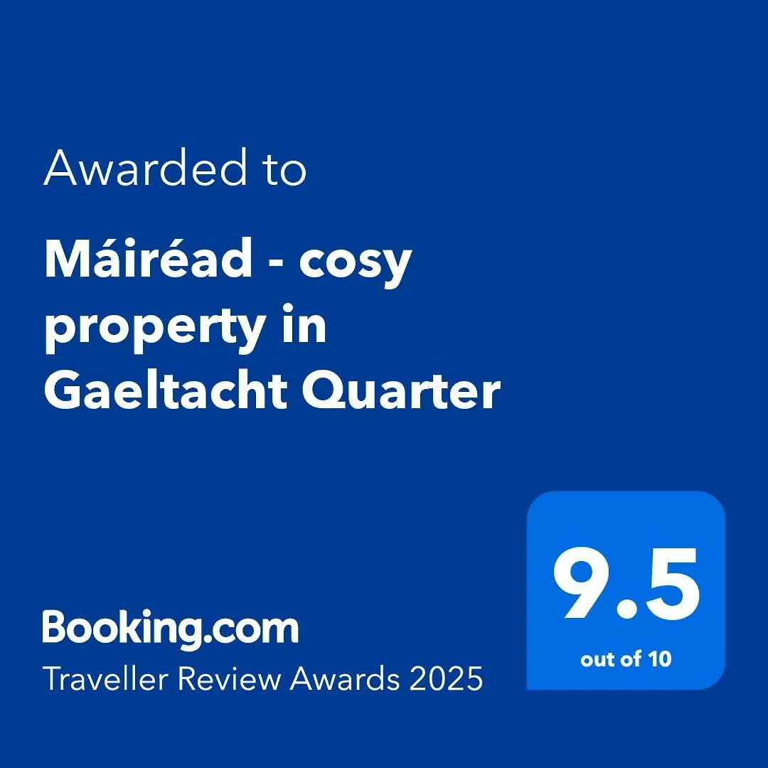 Mairead - Cosy Property In Gaeltacht Quarter Belfast Holiday home